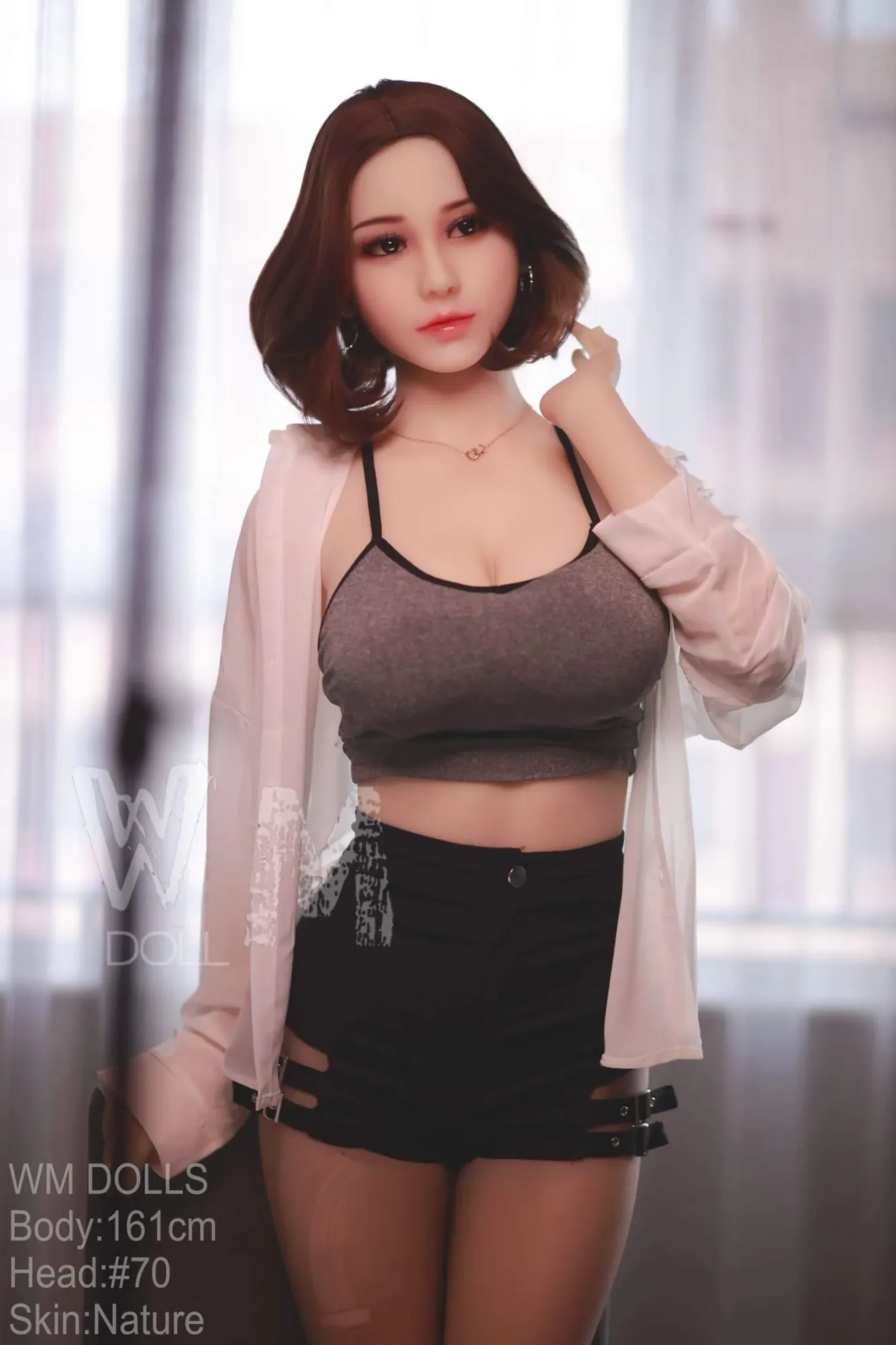 5FT28/161CM G CUP TPE SEX DOLL - LOREL view 2