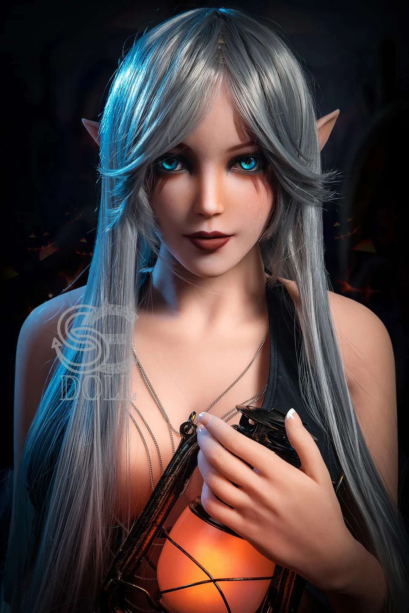 4FT9/150CM E CUP TPE SEX DOLL – ELF ELSA