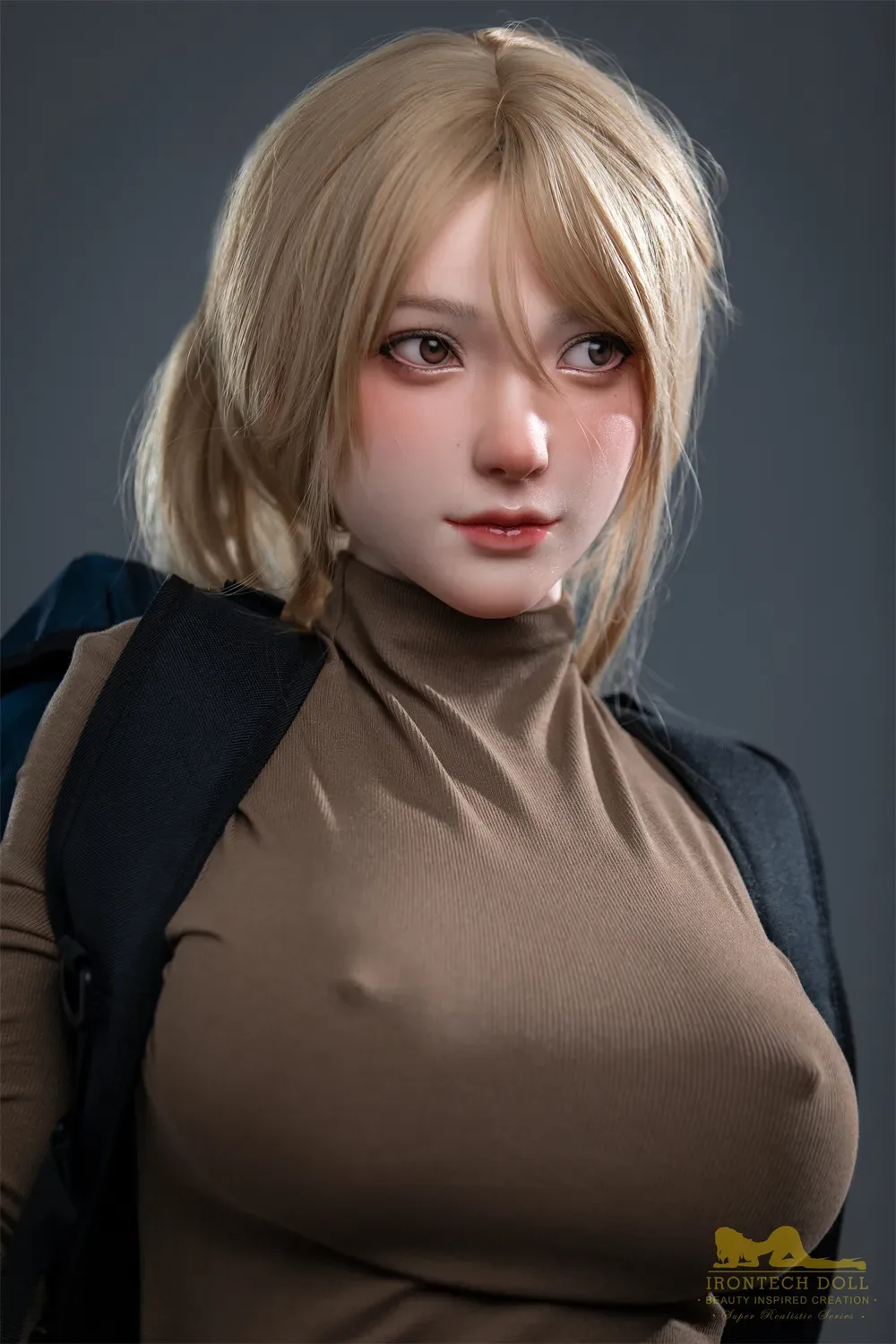 5FT4/165CM F CUP SILICONE SEX DOLL S32 – OUTDOOR KITTY view 5