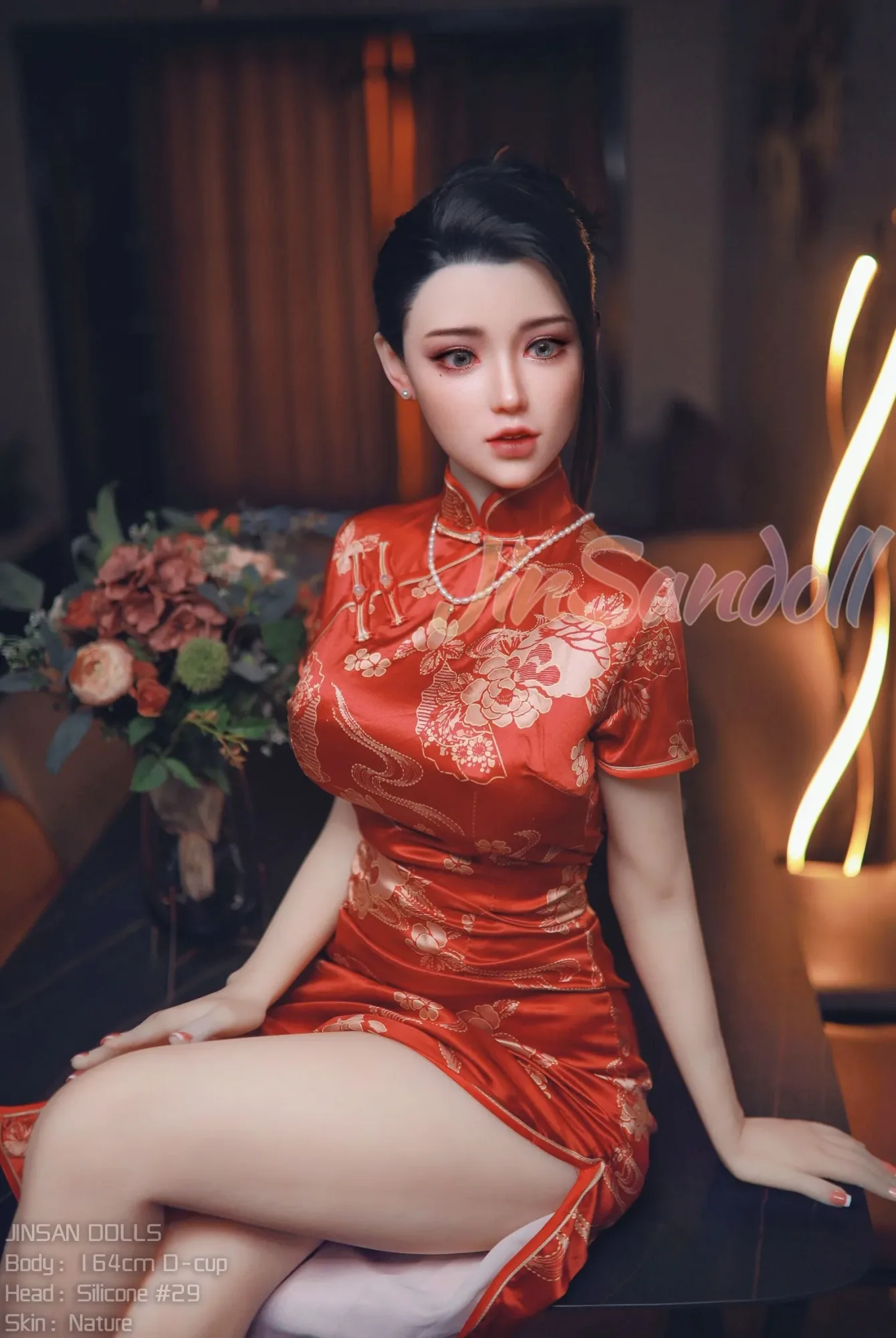 5FT38/164CM D CUP TPE SEX DOLL - SUSAN