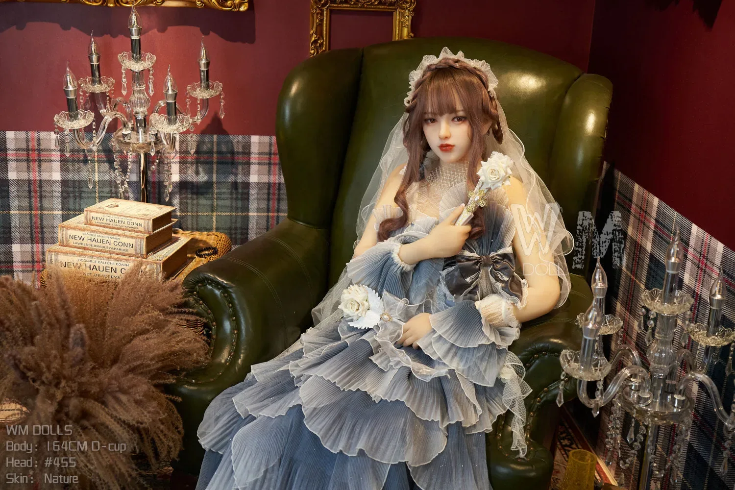 5FT38/164CM D CUP TPE LOLITA SEX DOLL - SOPHIA view 8