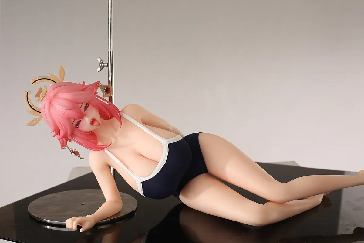 YAE MIKO - SILICONE ANIME SMALL SEX DOLL view 5