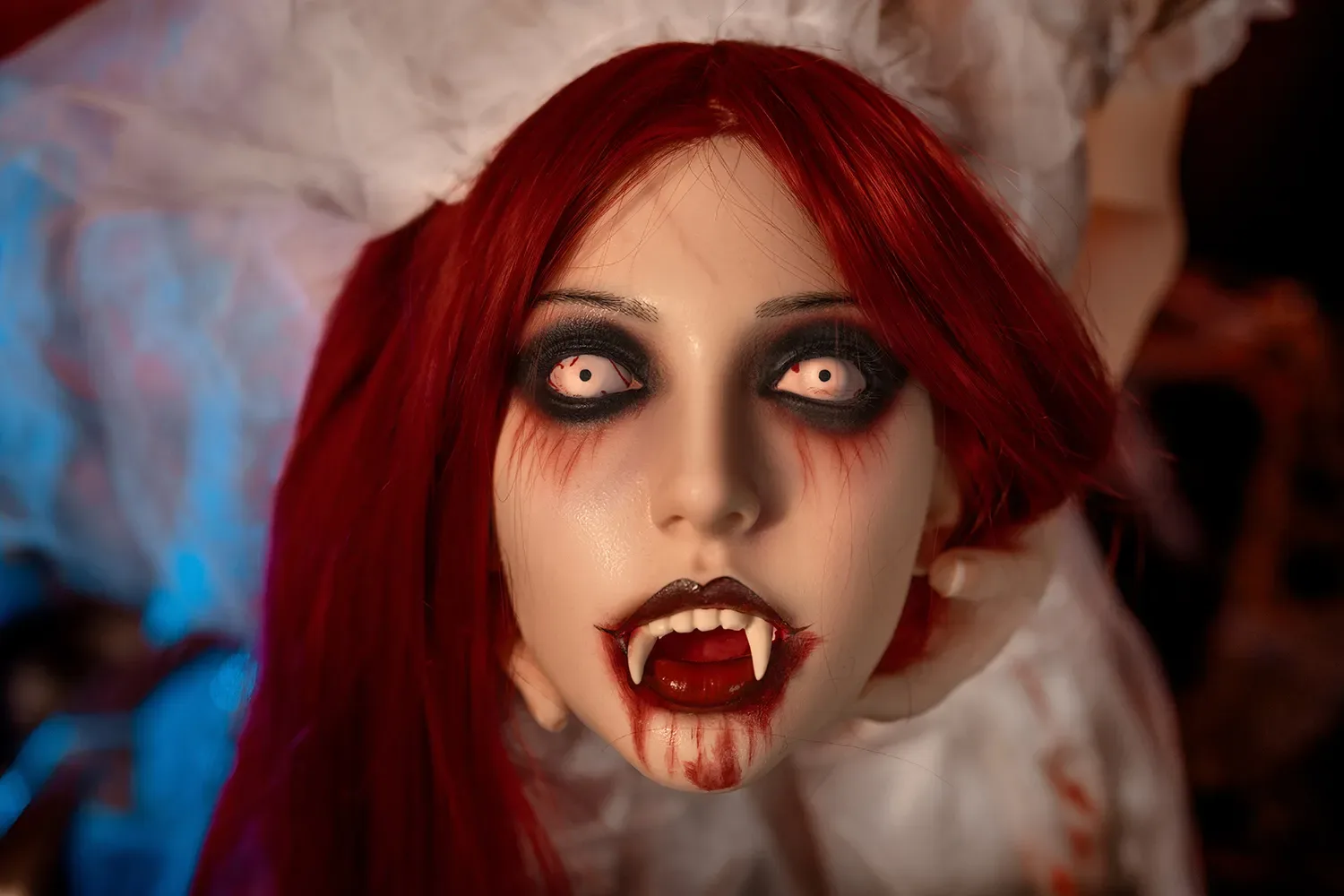 5FT5/169CM H CUP SILICONE HEAD&TPE BODY ZOMBIE SEX DOLL M7 - TRISTA view 4