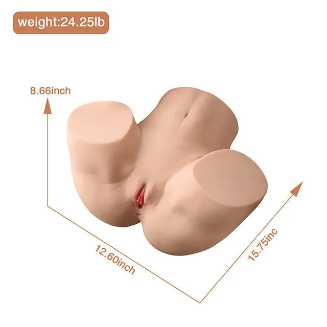 KIMBERLEY - 24.2LB BIG ASS TORSO SEX DOLL view 2