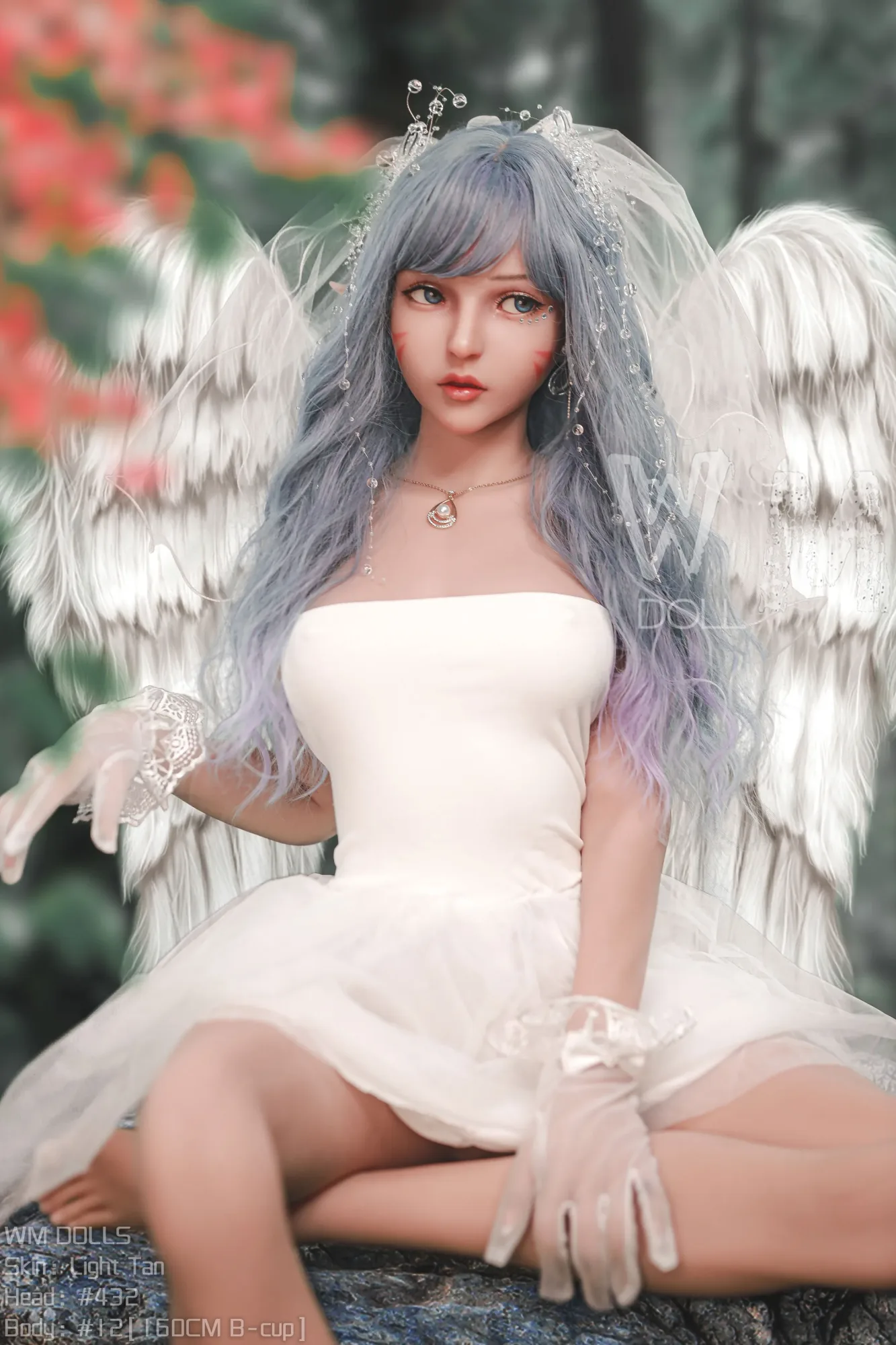 5FT25/160CM B CUP TPE SEX DOLL - SIMONA
