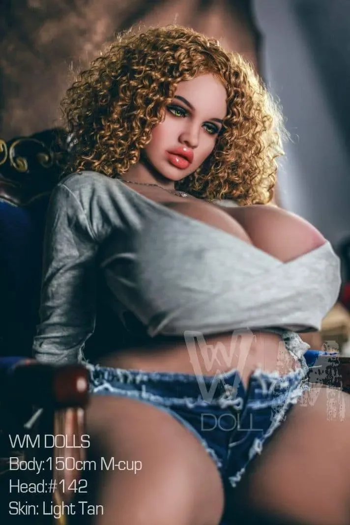 4FT9/150CM M CUP TPE SEX DOLL - ANAHI view 4