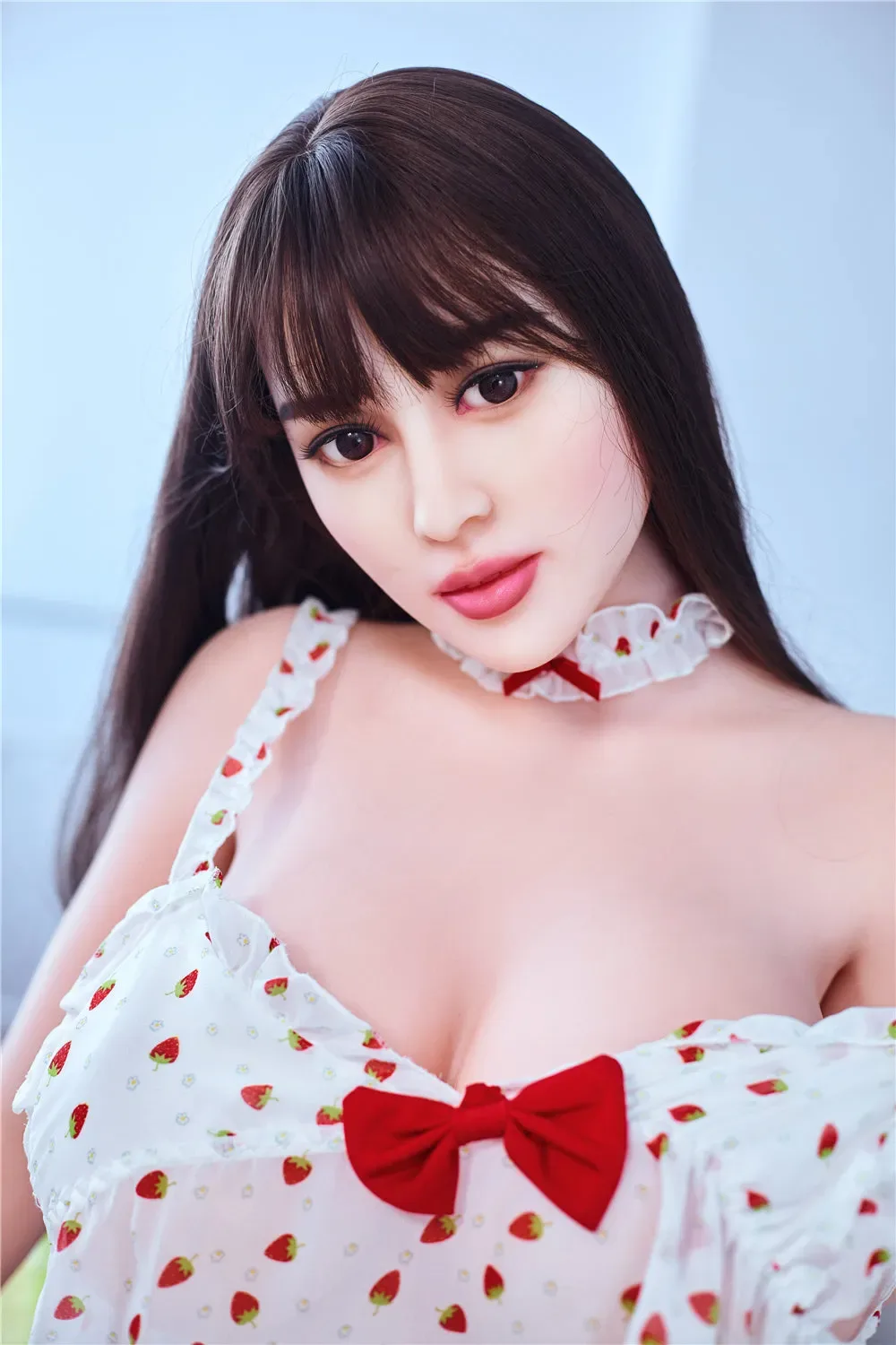 5FT35/163CM PLUS G CUP TPE SEX DOLL - SARAH view 4