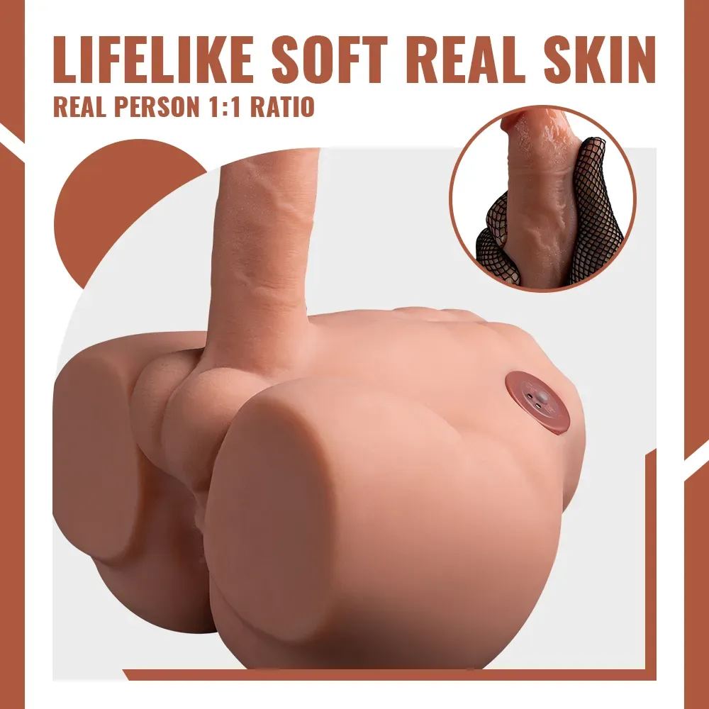 PEEL - 9.6LB ELECTRIC PULSE MALE SEX DOLL TORSO view 3