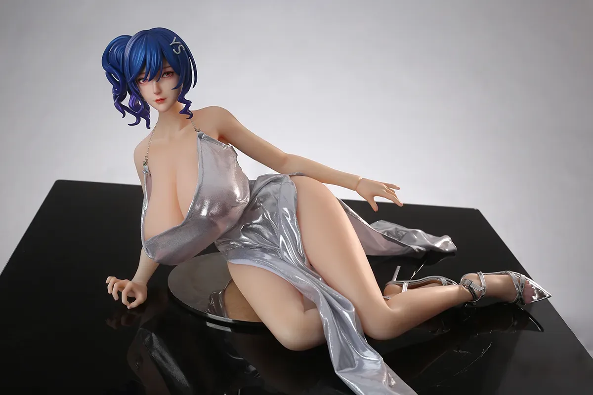 ST. LOUIS - SILICONE ANIME SMALL SEX DOLL view 8