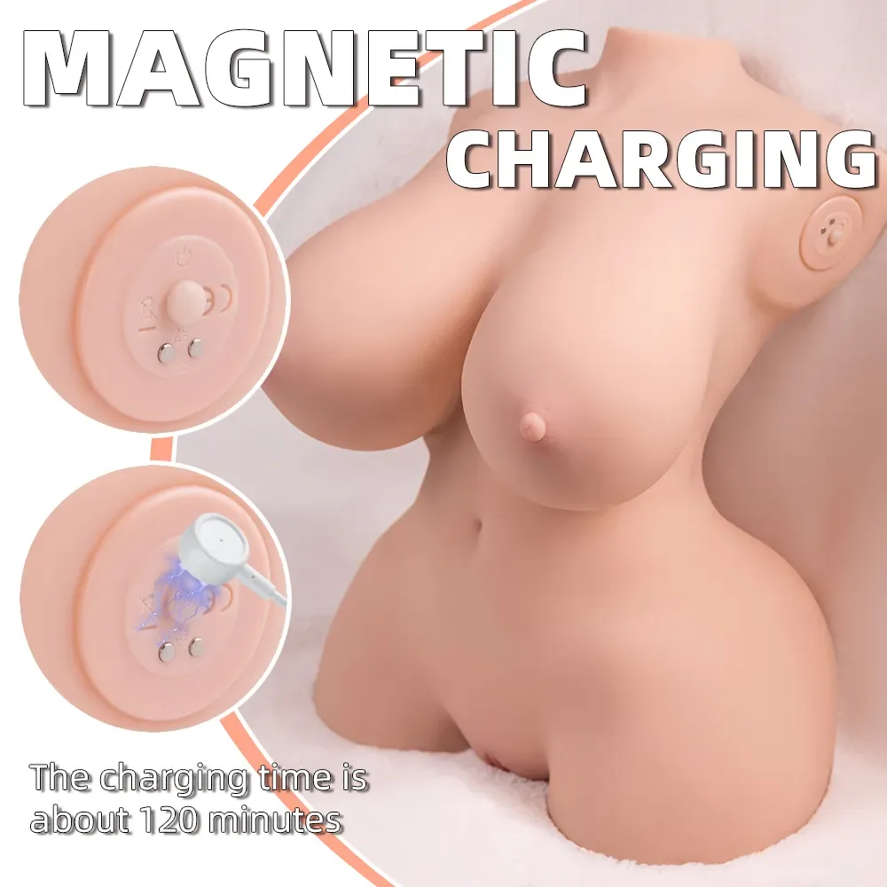 DEANIE AUTO - 18.7LB THRUSTING BIG BOOBS SEX DOLL TORSO view 6