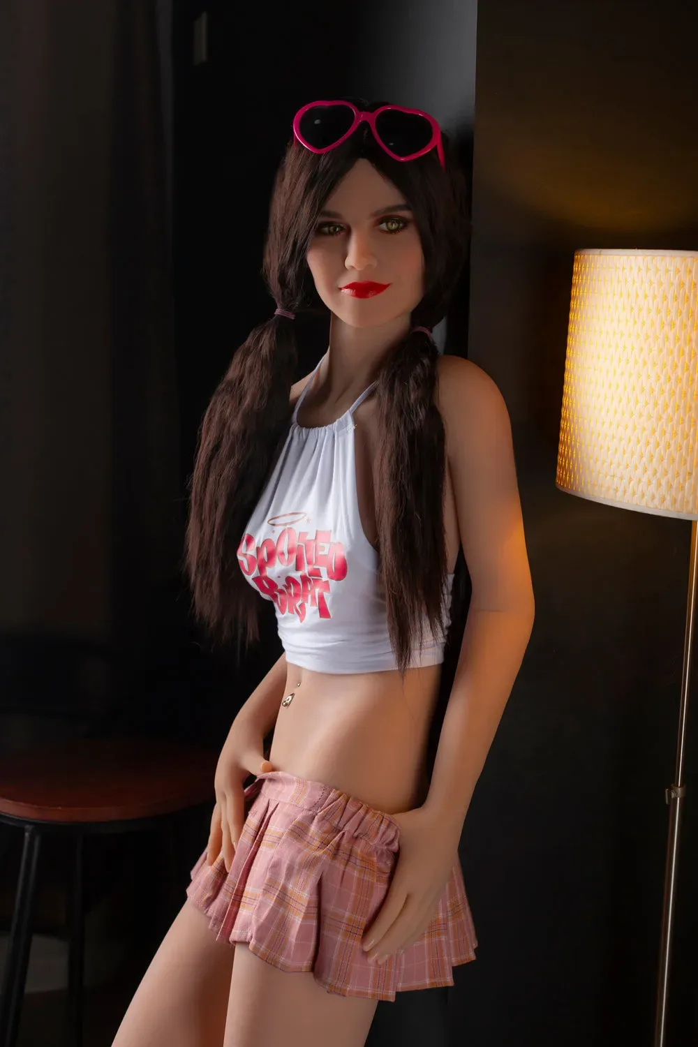5FT4/166CM A CUP TPE SEX DOLL - XARA