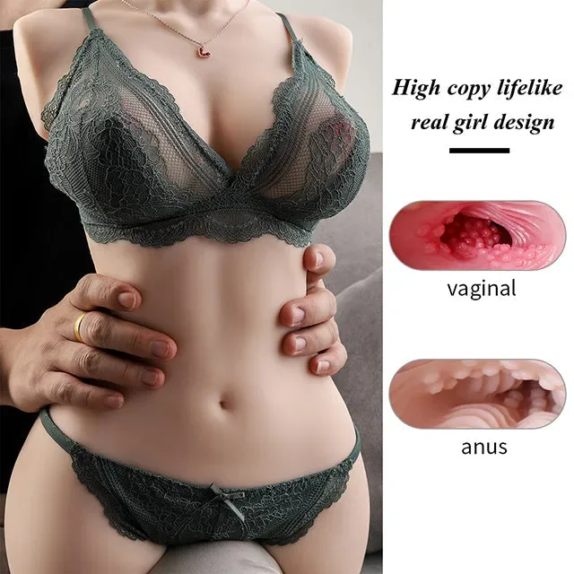HERMOSA - 19.16LB LIFE SIZE SEX DOLL TORSO view 8