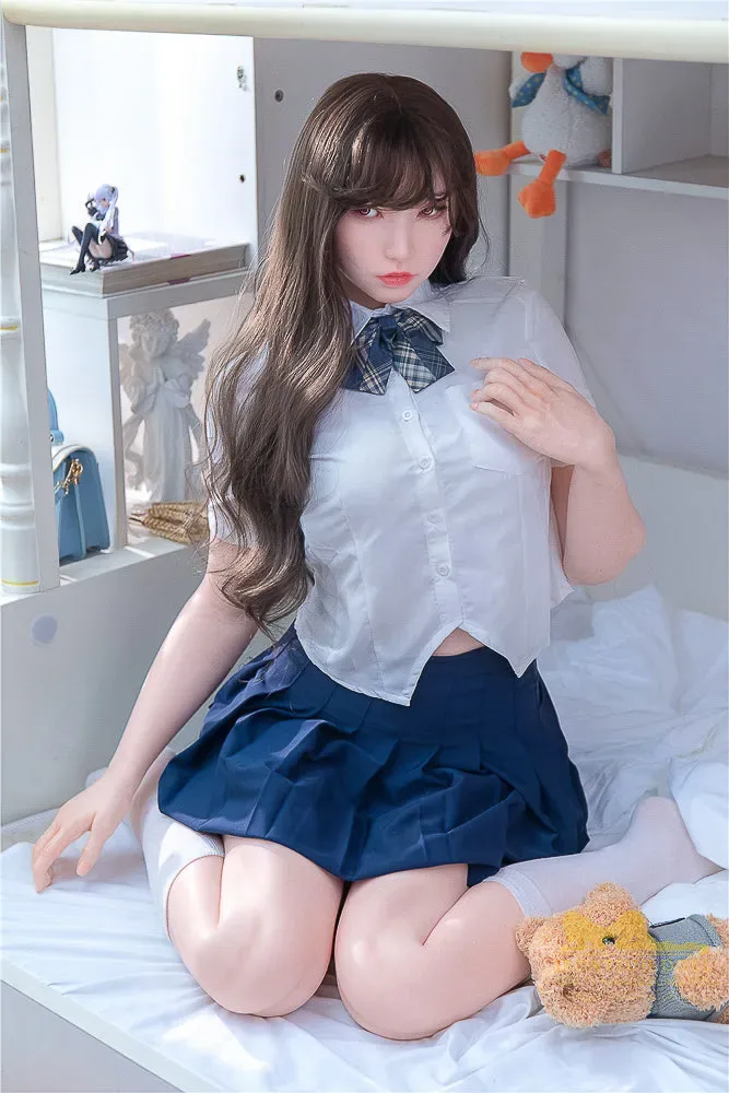 5FT5/168CM B CUP SILICONE SEX DOLL S20 – SUKI view 8