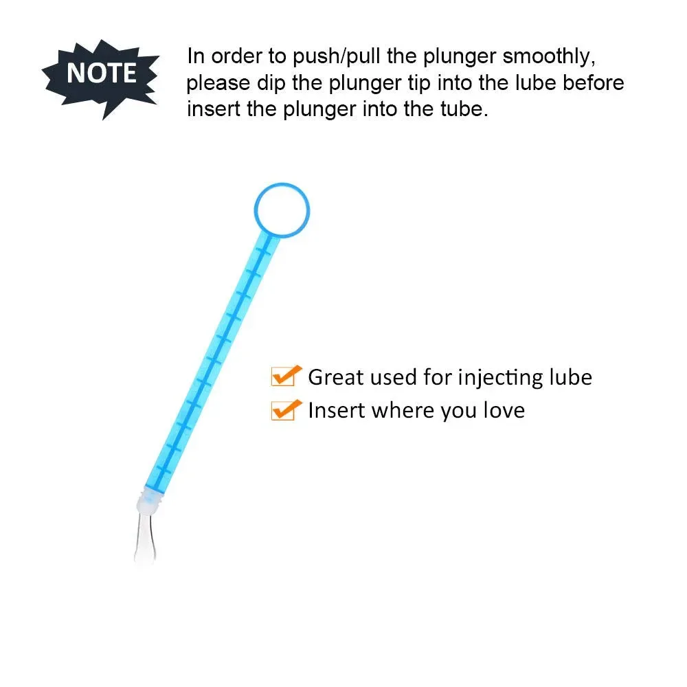 LILYSUCK LUBE APPLICATOR (BLUE) view 3