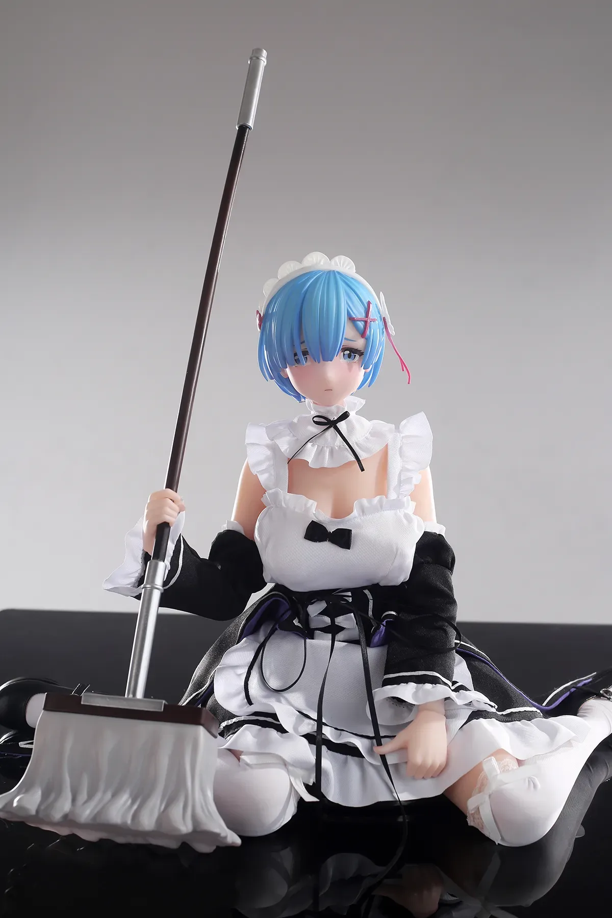 REM - SILICONE ANIME SMALL SEX DOLL view 5