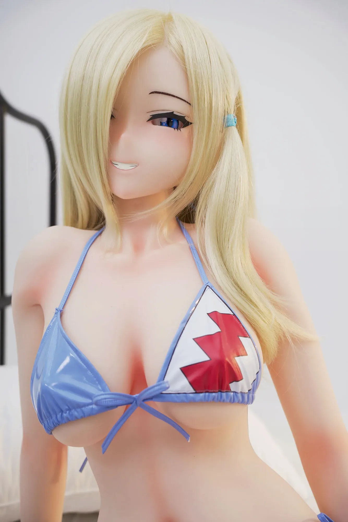4FT9/150CM F CUP HYPER SOFT SILICONE SEX DOLL - KASUMI