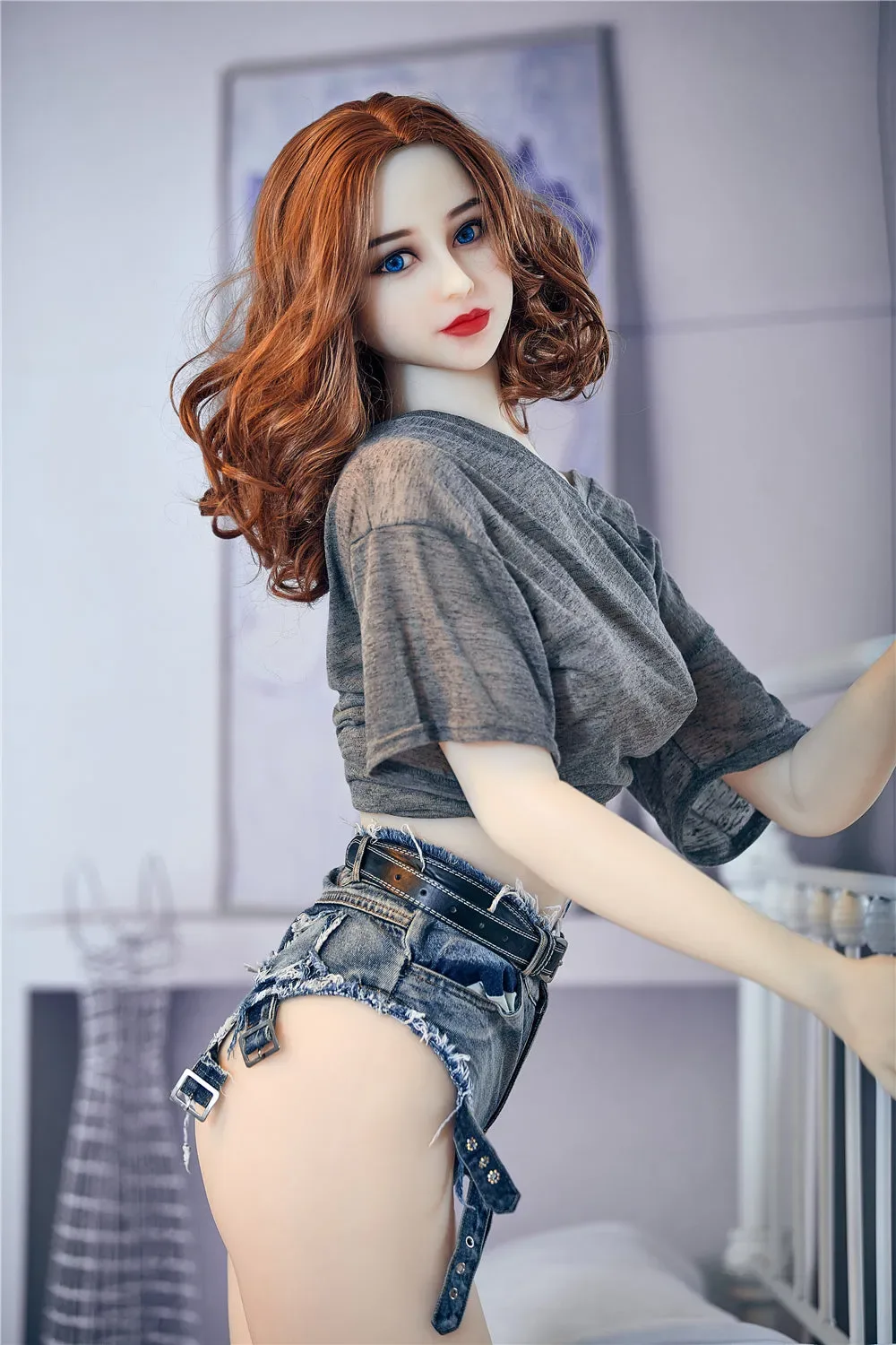 5FT5/168CM F CUP TPE SEX DOLL - MIKI view 1
