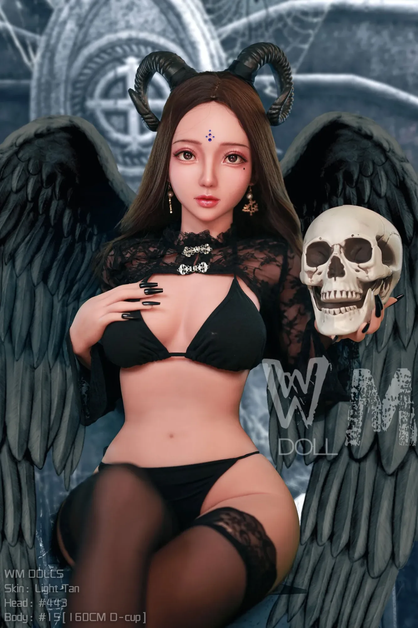 5FT25/160CM D CUP TPE SEX DOLL - MAGGIE view 3