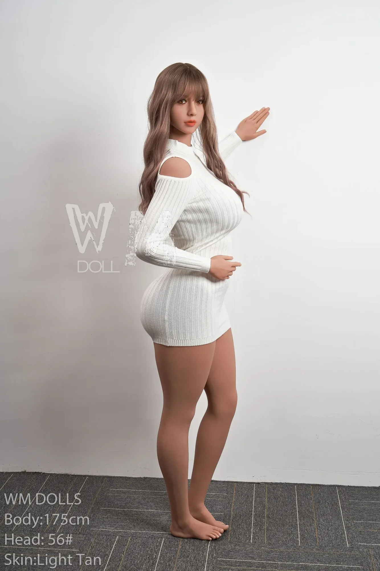 5FT74/175CM D CUP TPE SEX DOLL - CORA view 4