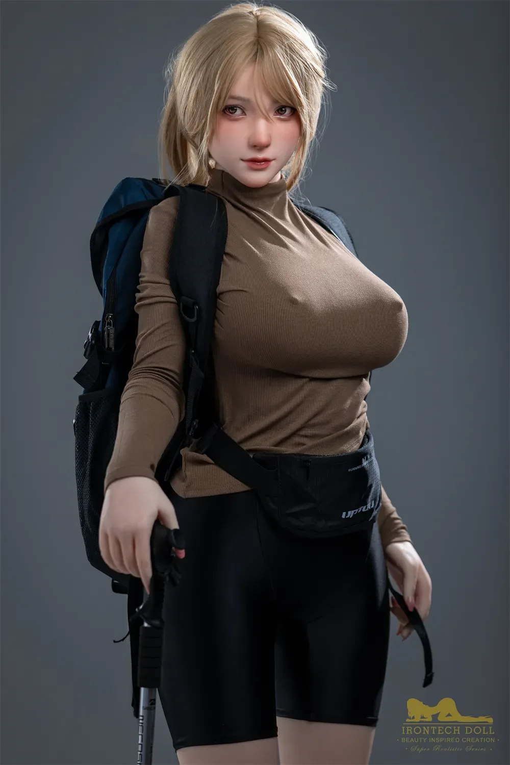 5FT4/165CM F CUP SILICONE SEX DOLL S32 – OUTDOOR KITTY view 4