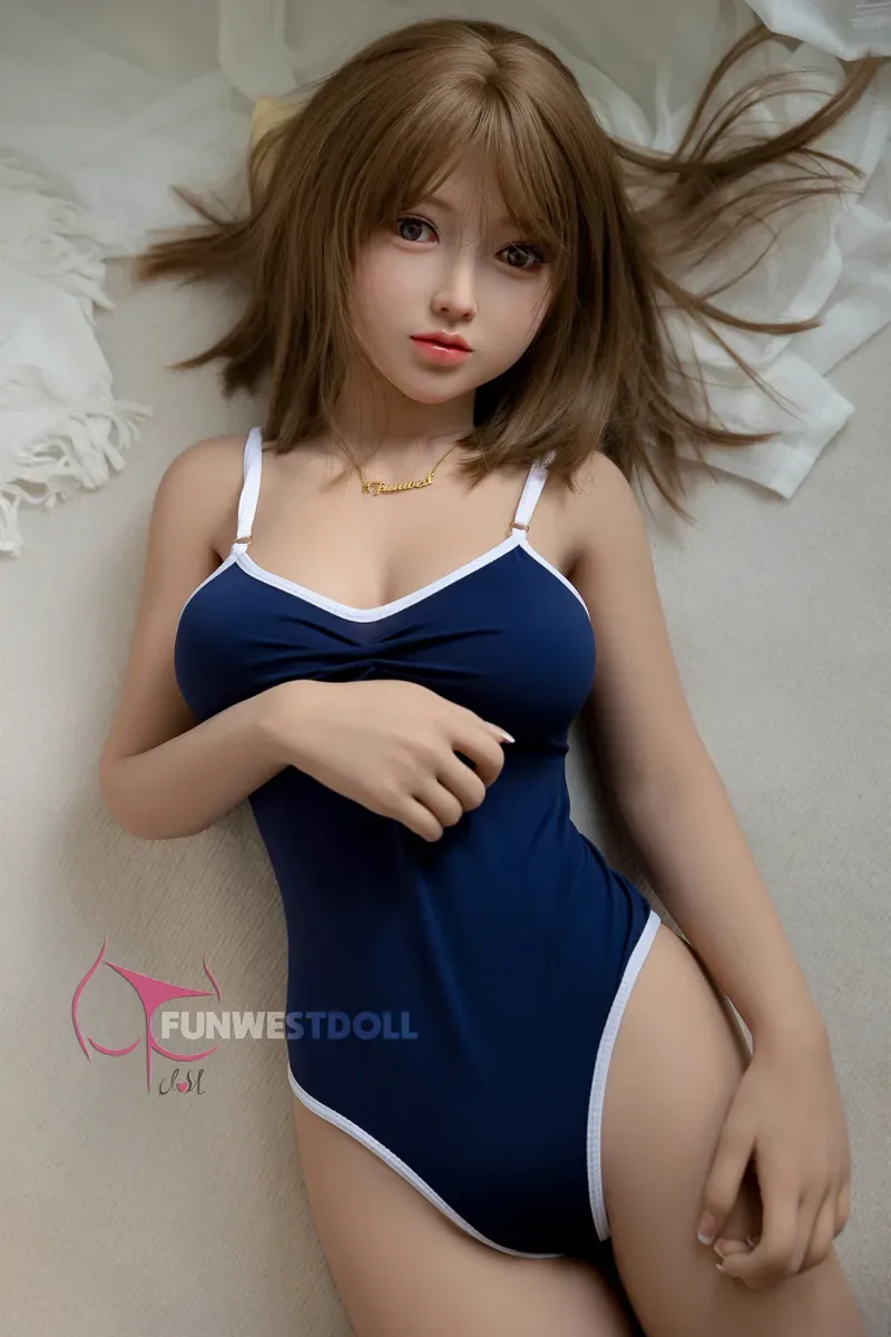 4FT9/152CM D CUP TPE YOUNG SEX DOLL - AMY