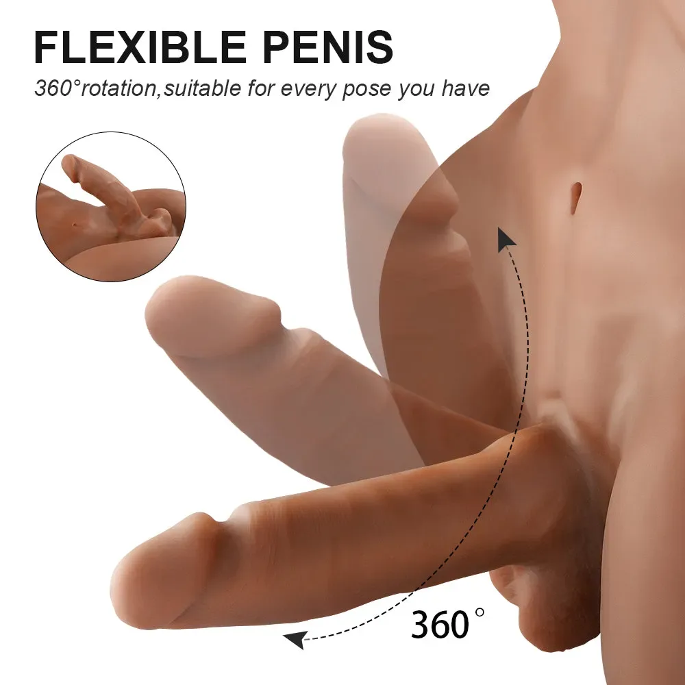 NALA - 16 LB SHEMALE SEX DOLL TORSO WITH 17CM PENIS view 5