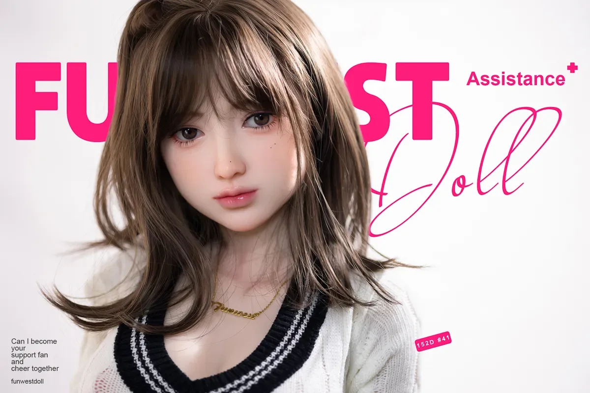 4FT9/152CM D CUP TPE ASIAN SEX DOLL - AMY view 6