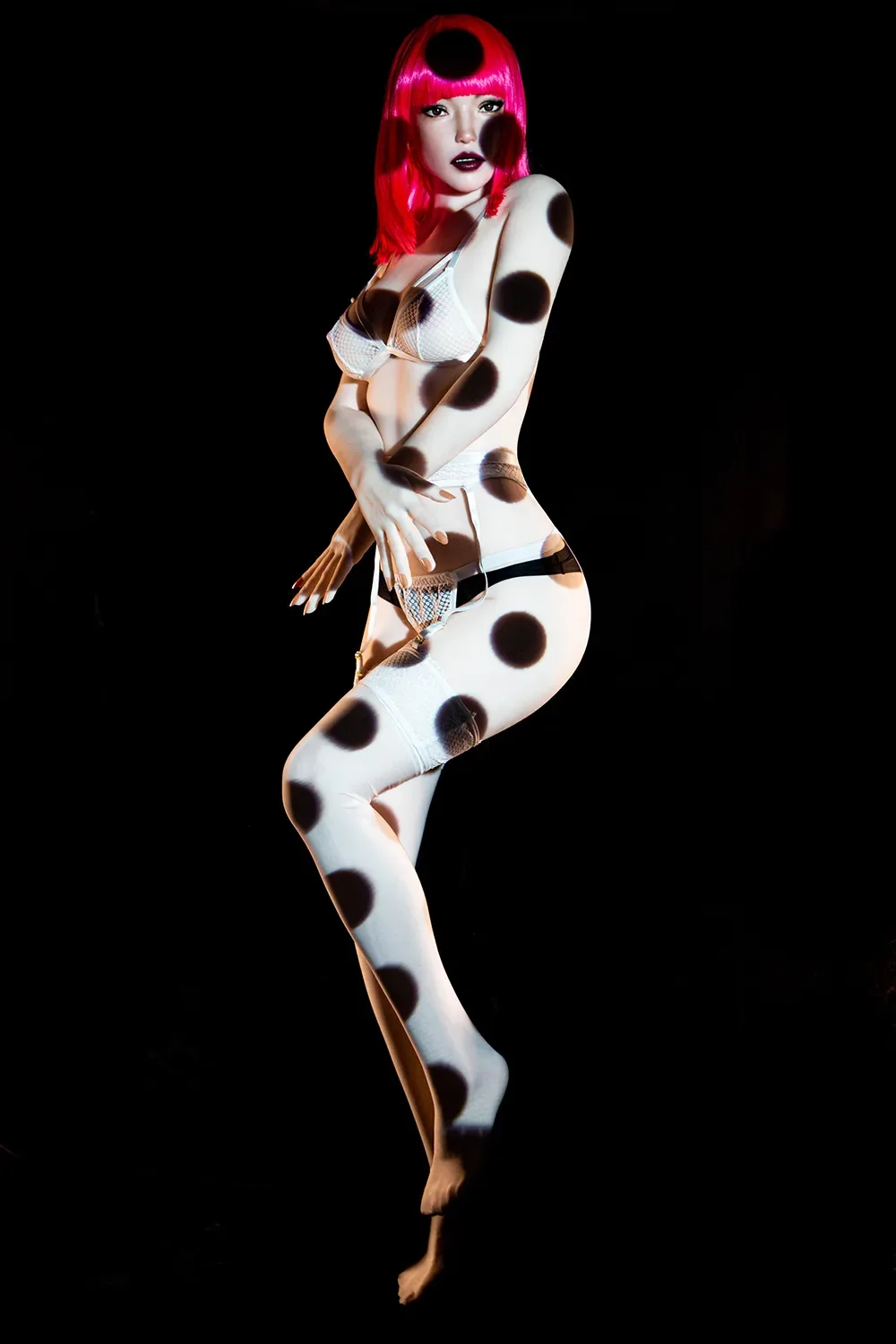 5FT2/157CM C CUP SILICONE HEAD CRAZY HORSE SHOW SEX DOLL - POLLY view 7