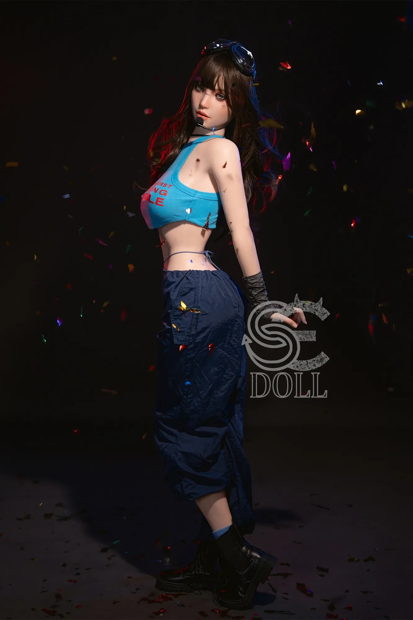 5FT5/167CM E CUP SILICONE GIRLS GROUP SEX DOLL – JENNY.A view 7
