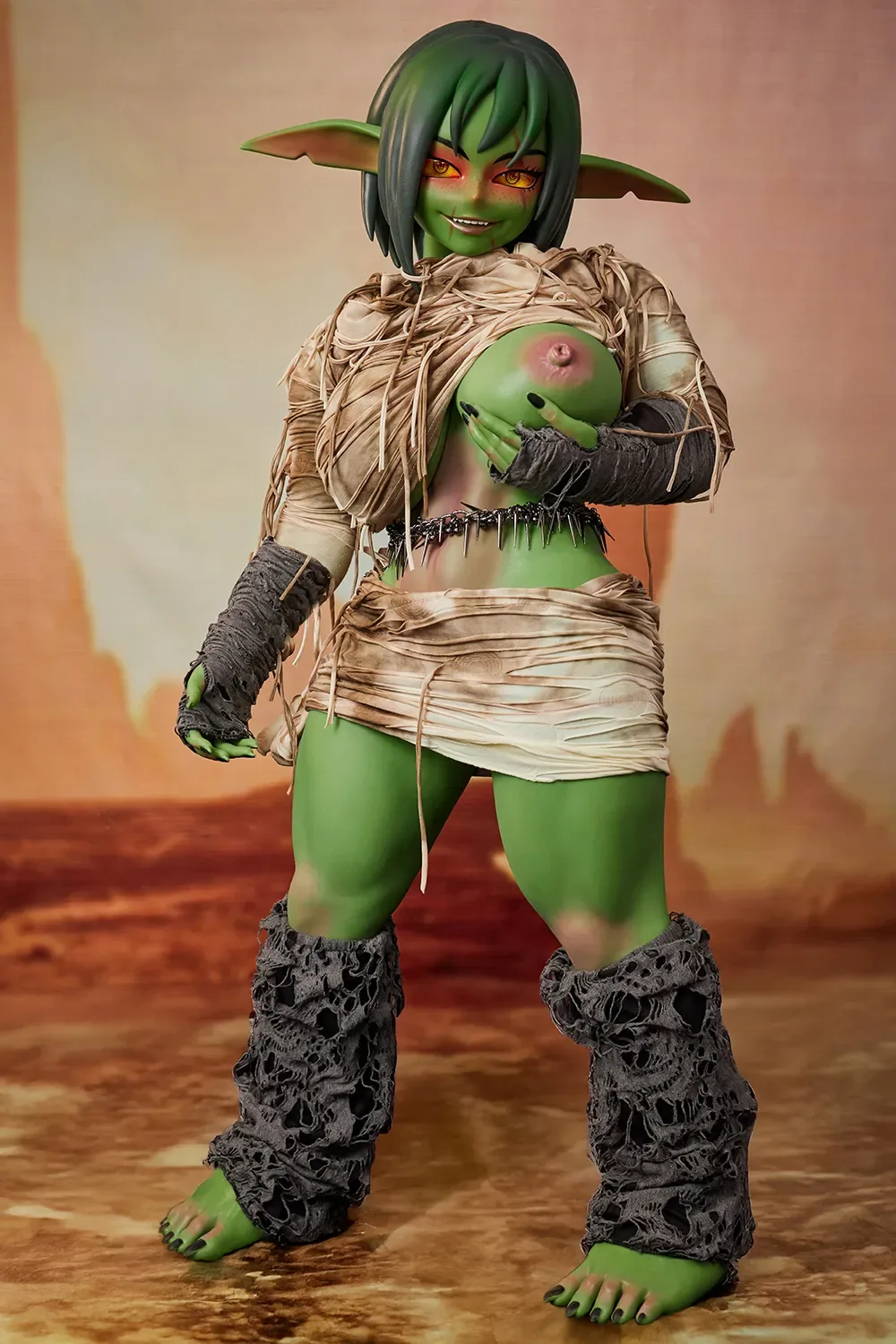 SIF120 BARZA - SILICONE ANIME ULTRA LIGHTWEIGHT GOBLIN SEX DOLL view 3