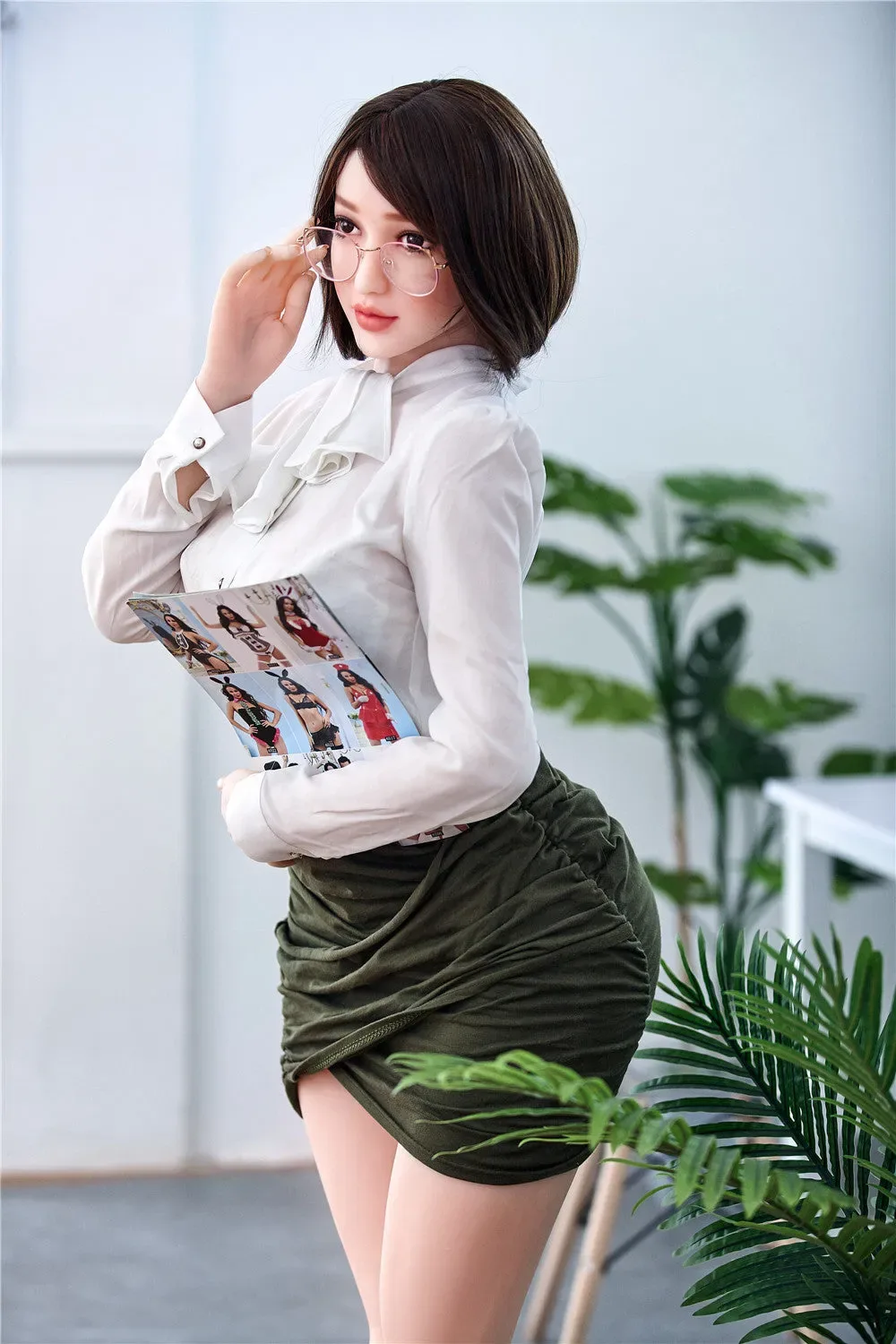 5FT2/159CM D CUP TPE SEX DOLL – GRACIE view 4