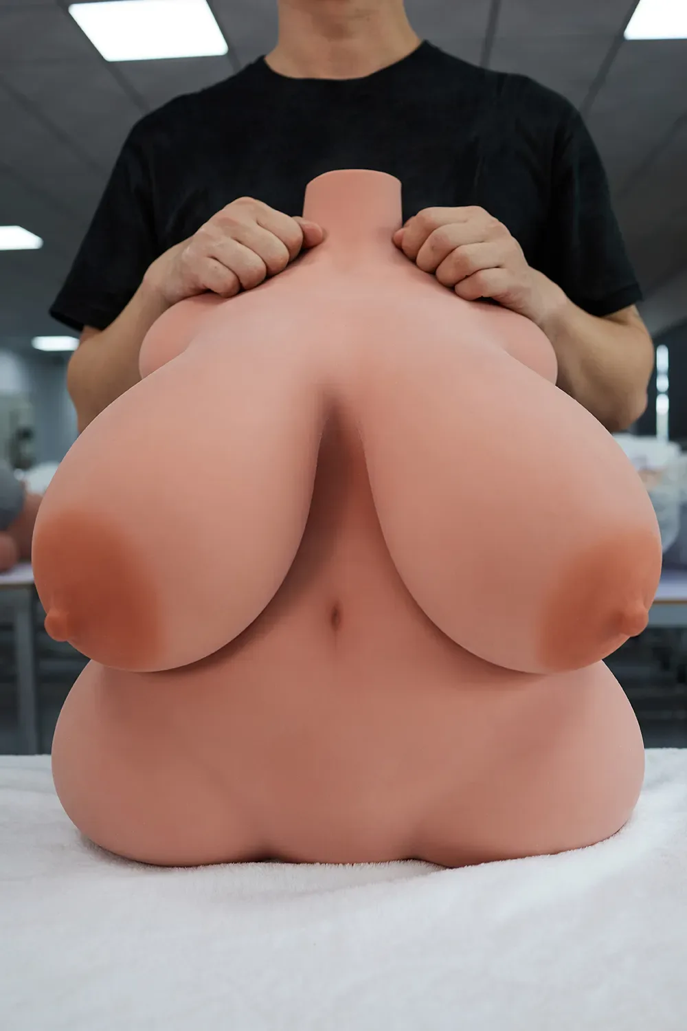 FLORA 58# - 57.3LB STPE BIG BOOBS SEX DOLL TORSO view 3