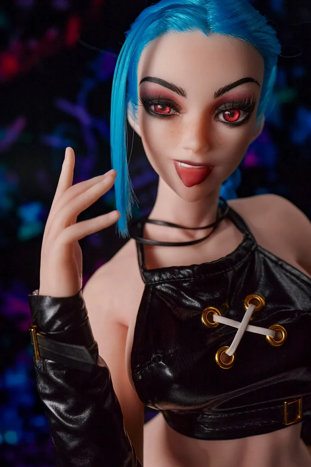 SI70 MO JETTA - SILICONE ANIME JINX SEX DOLL