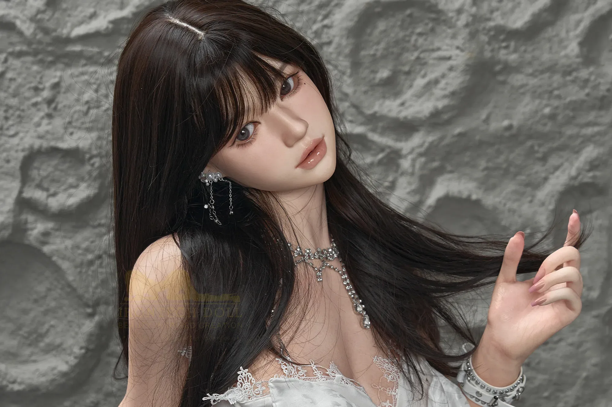 5FT2/159CM D CUP SILICONE ROS KOREAN SEX DOLL T4 - EVIE view 7