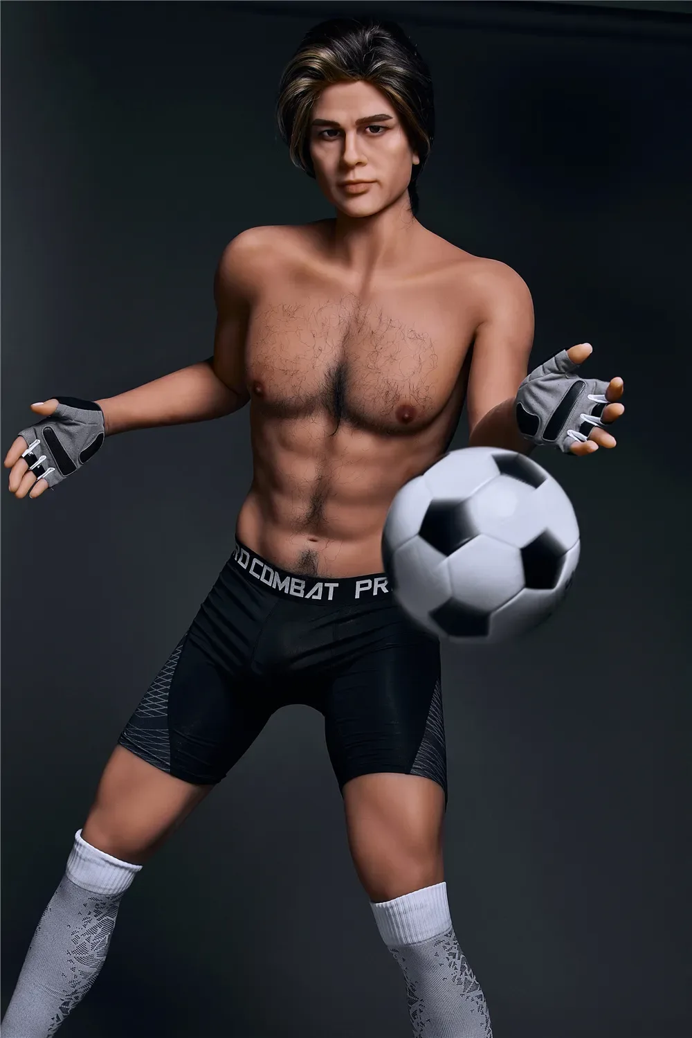 5FT7/175CM TPE MALE FOOTBALL PLAYER SEX DOLL - CHARLES view 6