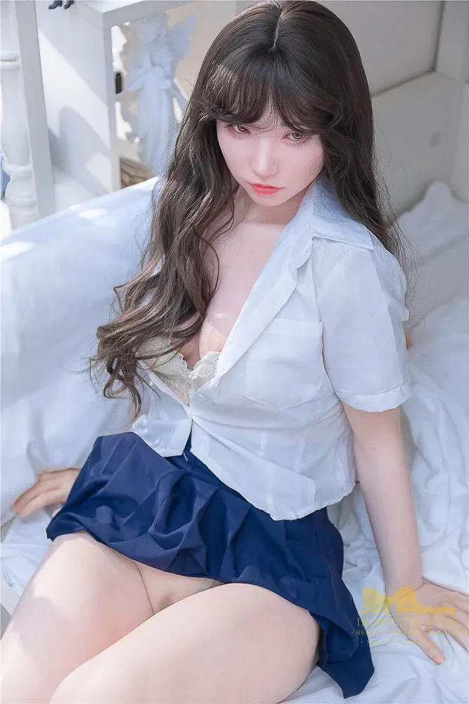 5FT5/168CM B CUP SILICONE SEX DOLL S20 – SUKI view 4