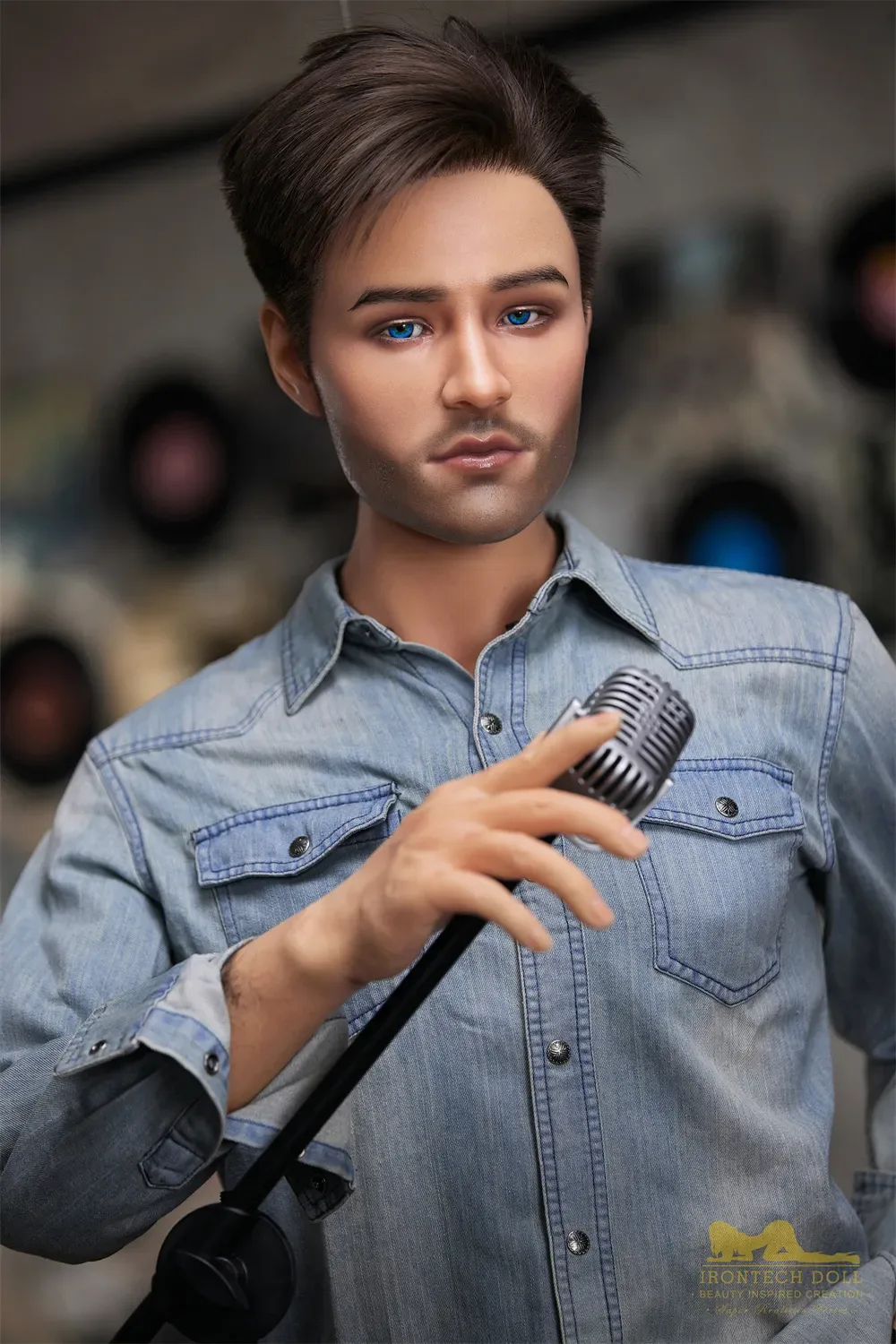 5FT6/170CM SILICONE MALE SEX DOLL M4 - JUSTIN TANNED view 5