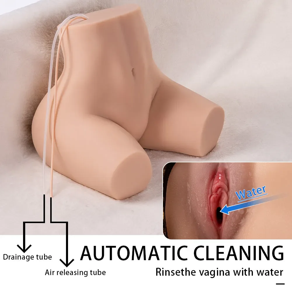 PHOEBE AUTO - 26LB SUCKING VIBRATING FULL SIZE SEX DOLL TORSO view 7