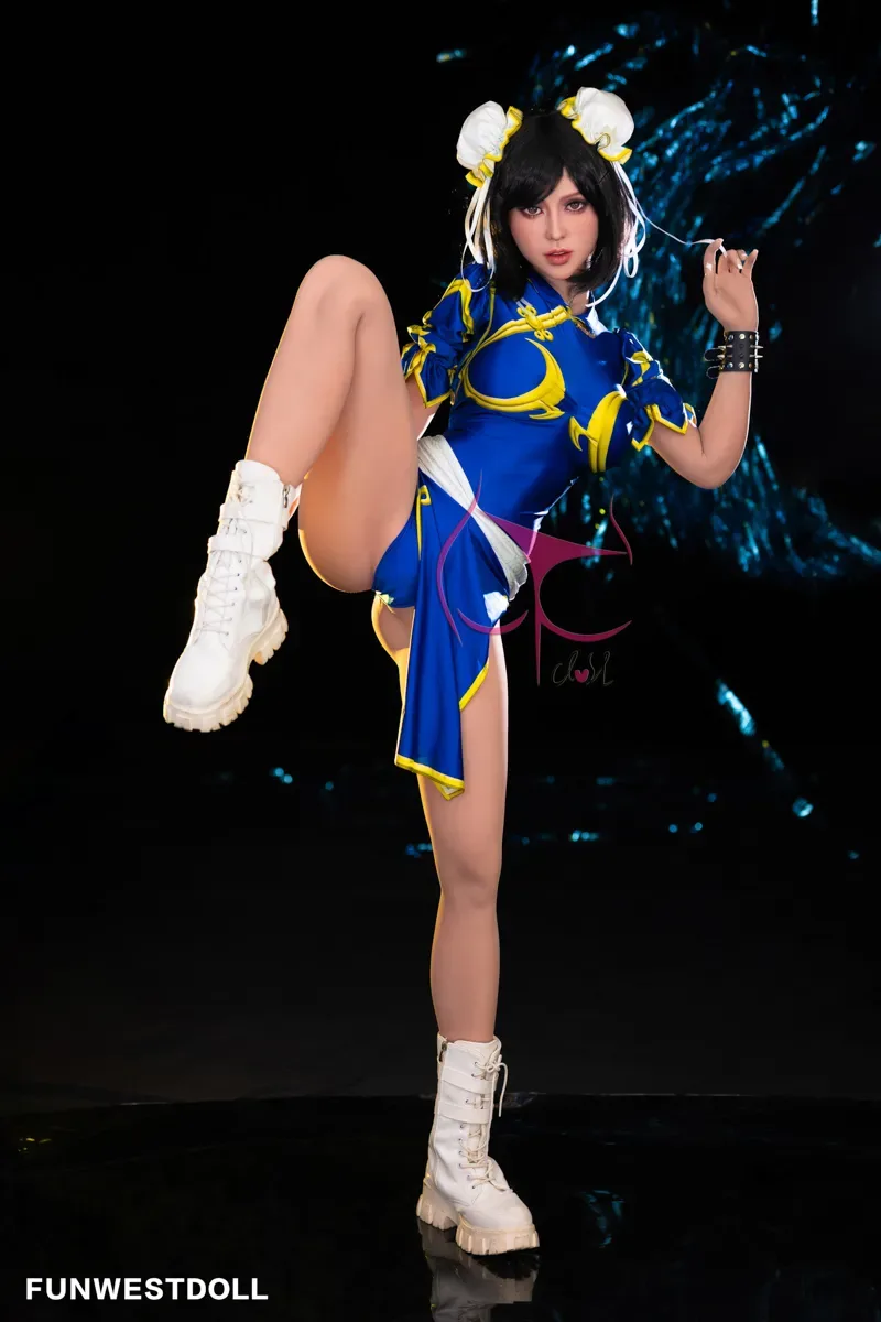 5FT1/155CM F CUP TPE SEX DOLL - CHUNLI view 4