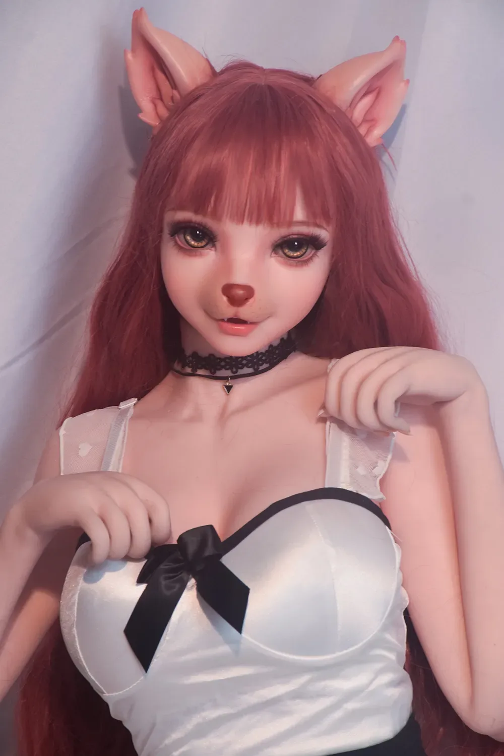 4FT9/150CM SILICONE PUPPY FURRY SEX DOLL – INUJIMA HARUKO view 8