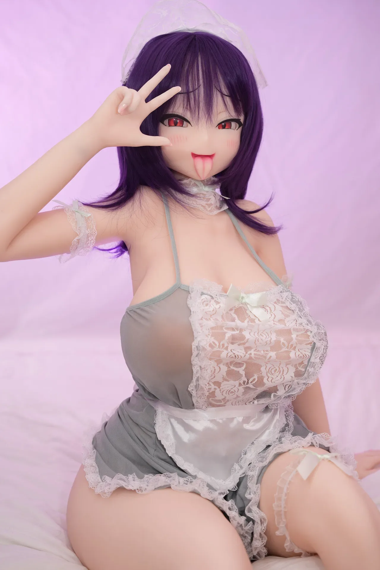 4FT9/150CM L CUP S-TPE BBW ANIME SEX DOLL - AISA view 7
