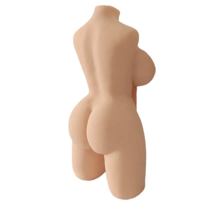 NICOLE - 20LB SHEMALE SEX DOLL TORSO WITH 7.1IN PENIS view 3