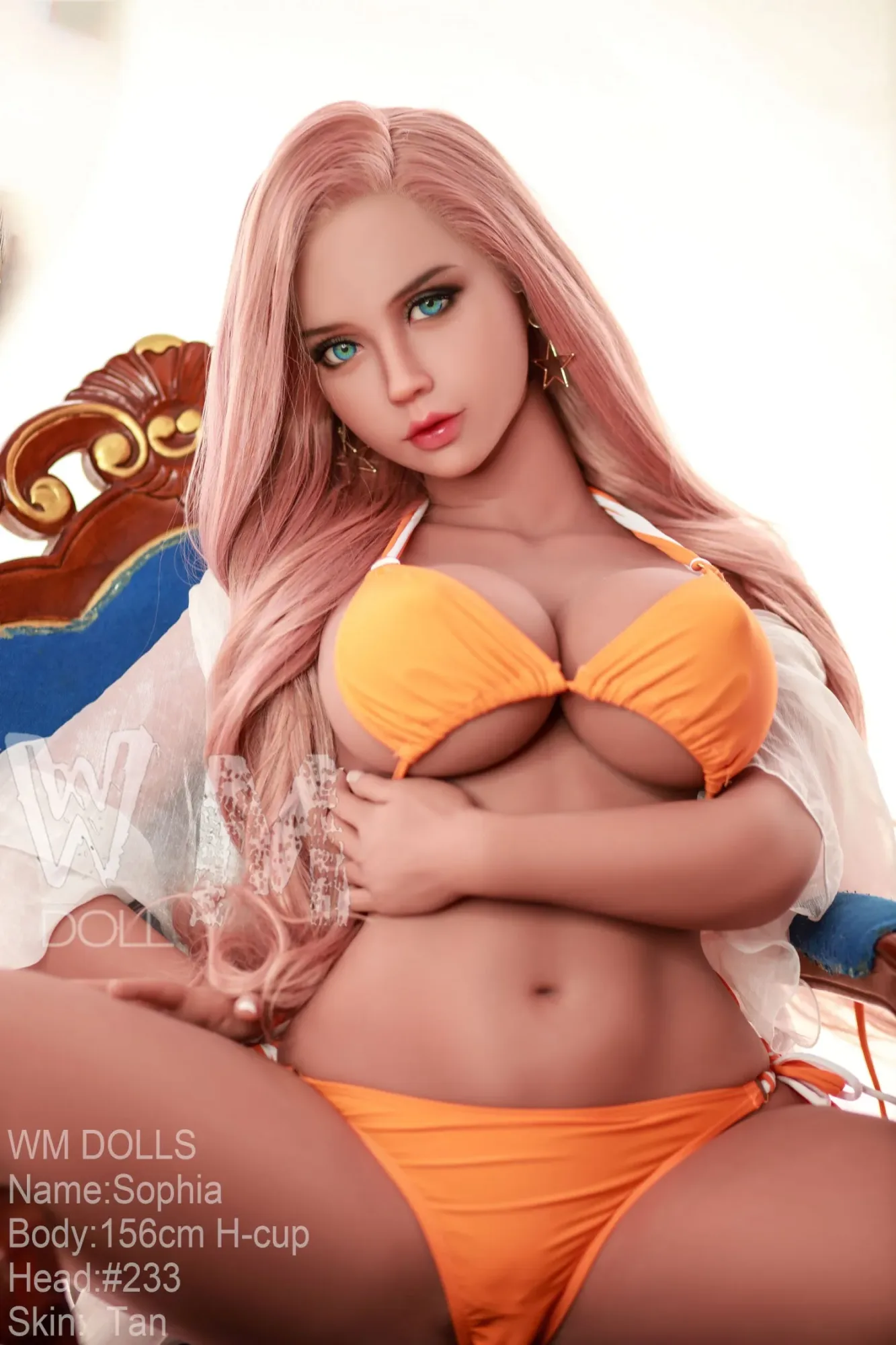 5FT1/156CM H CUP TPE SEX DOLL - HILARY view 6