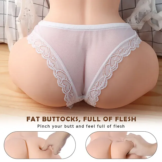DELIA - 18.74LB MINI LUXURY TORSO SEX DOLL view 3