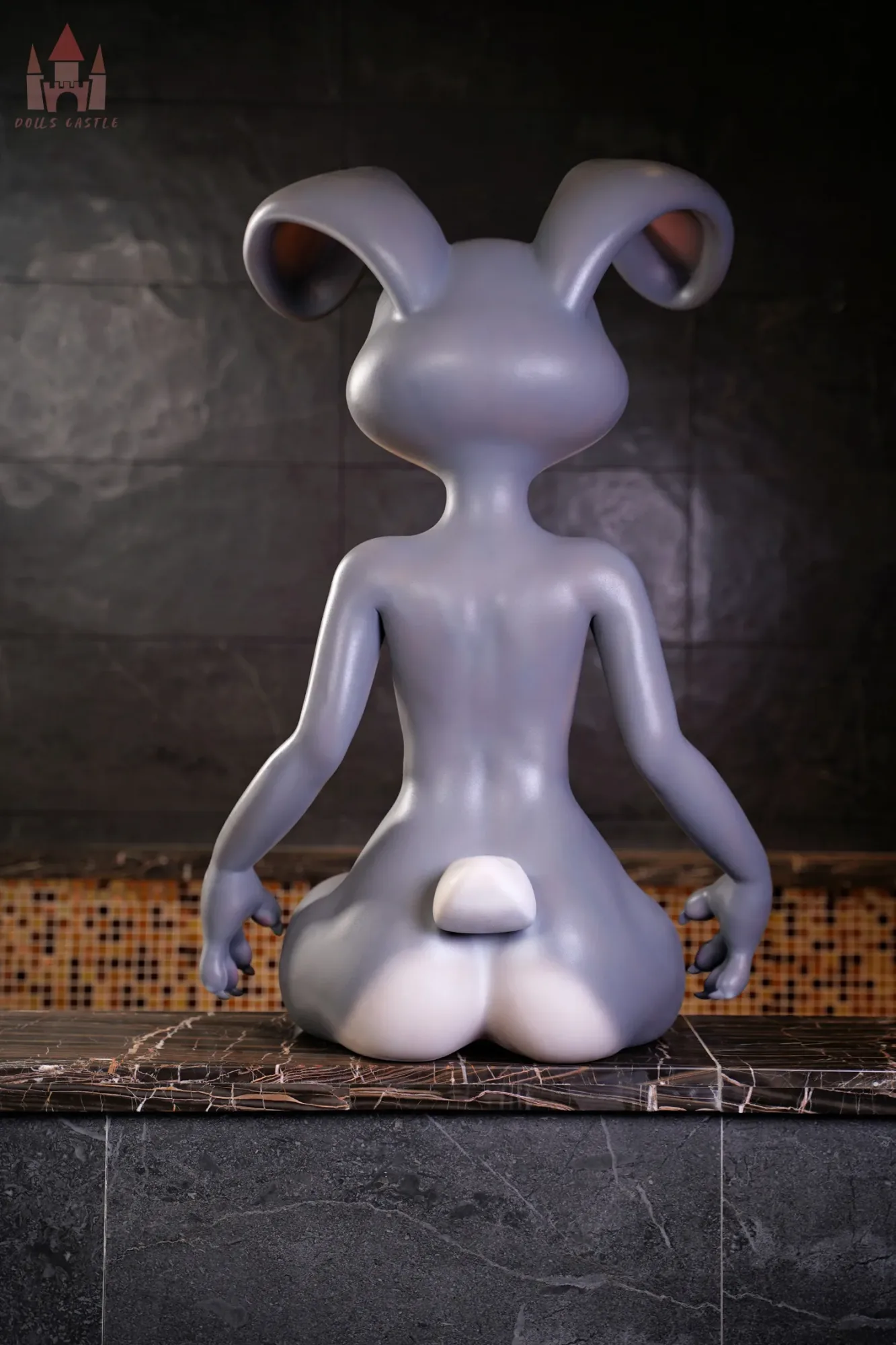 (EU STOCK) 5FT5/168CM A CUP SILICONE SEAMLESS NECK JUDY HOPPS SEX DOLL – RABBY view 5