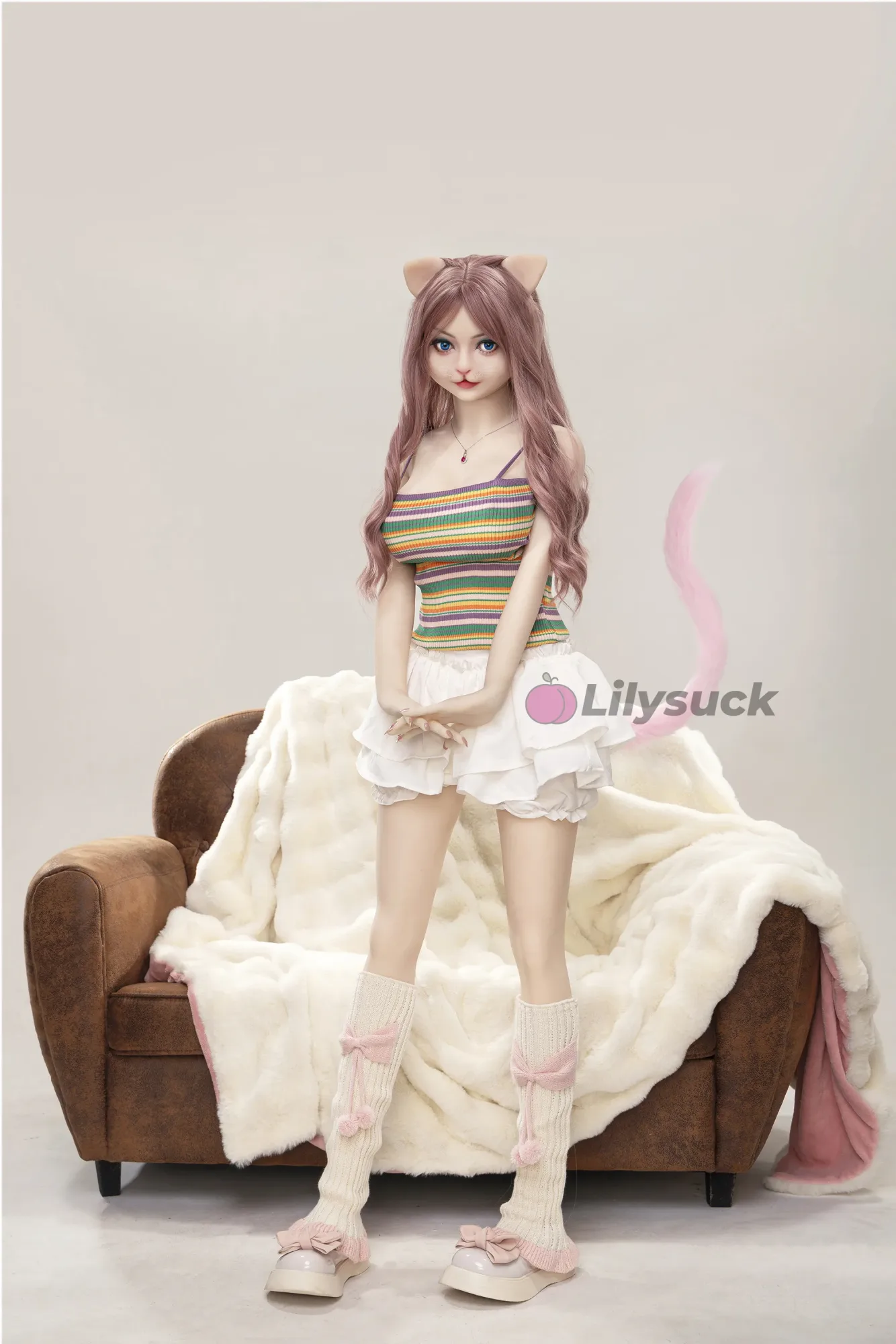 5FT2/157CM E CUP SILICONE HEAD ANTHRO SEX DOLL– MIRIAM view 7