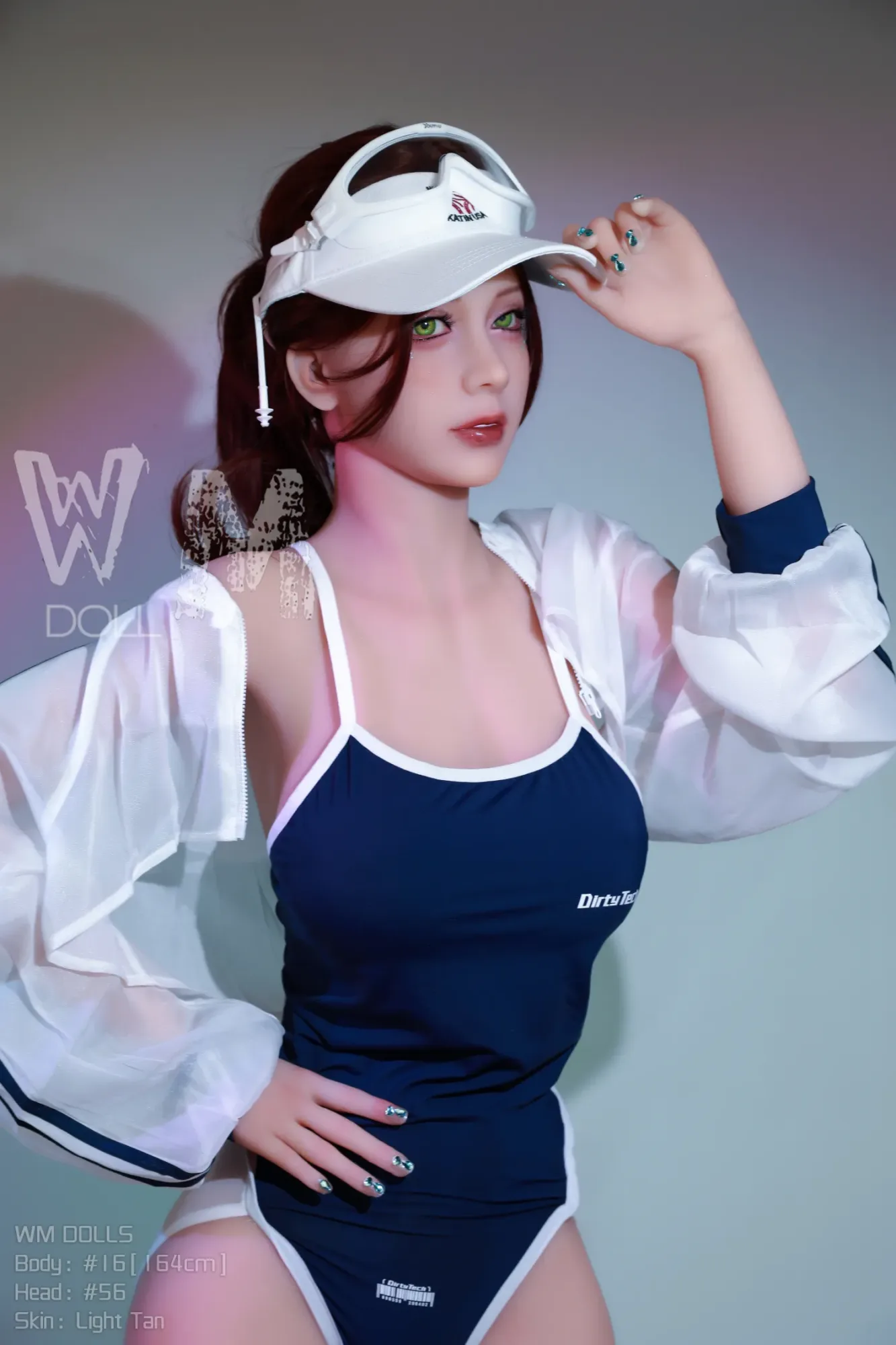 5FT38/164CM D CUP TPE FULL BODY SEX DOLL – ELENA view 6