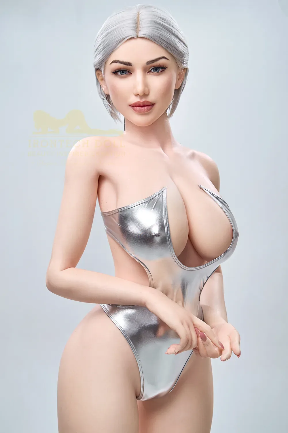 5FT2/159CM G CUP SILICONE FUTURISTIC SEX DOLL S13 - CELINE view 4
