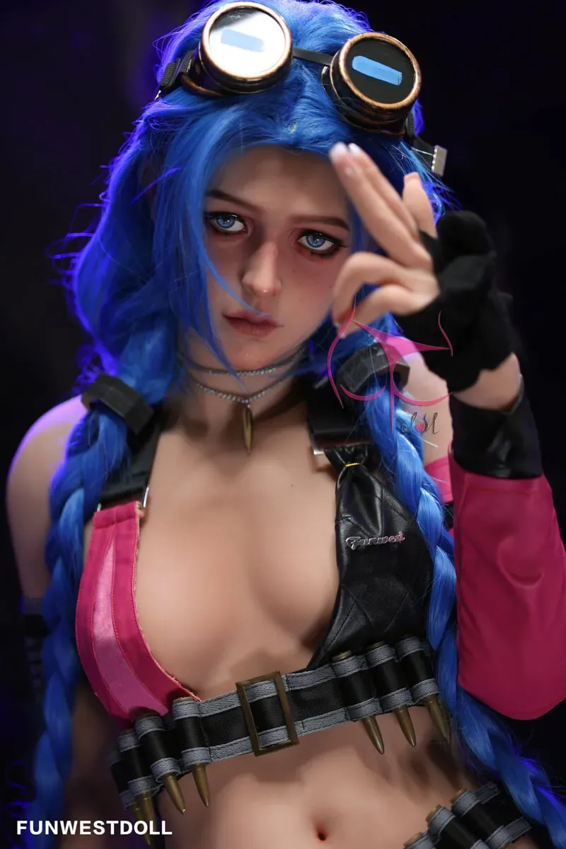 5FT2/159CM A CUP TPE JINX SEX DOLL - ASSOS view 2
