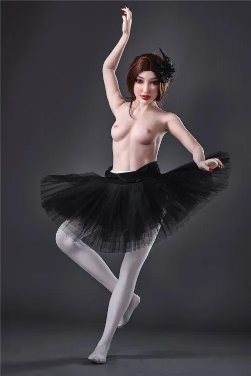 4FT9/150CM B CUP TPE SEX DOLL - ZADIE view 4